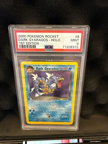 Dark Gyarados 8/82 Team Rocket Holo