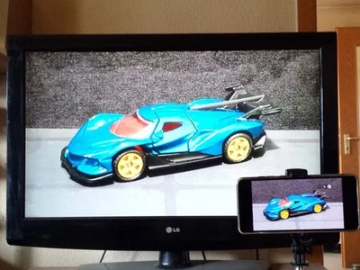 WLAN HDMI Stick + Bonus - TVPeCee MMS 1080 V2 Smartphone am TV anschauen - Bild 1 von 4