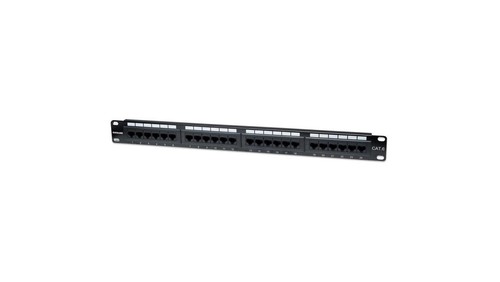 Patch panel UTP Cat6 24 porty RJ45 - Bild 1 von 1