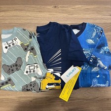 Carter's lot of 3 kids pajamas top Sz 14
