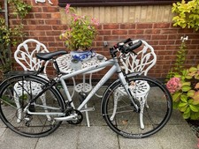 TREK 7.6 FX LIGHT WEIGHT PUSH BIKE,  CARBON FORKS, GOOD SPEC, 17 1/2" FRAME