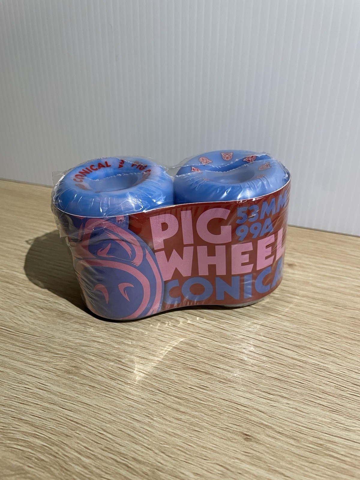 Wheels Cotton Candy Blue Set Of 4