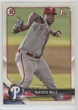 2018 Bowman Prospects McKenzie Mills #BP87 fm0