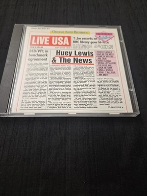 Huey Lewis & The News   Live USA | CD | Live & Alive | Rock | Made in Germany