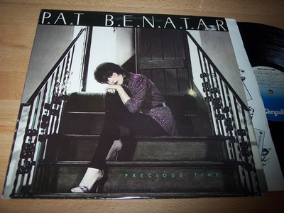 VG++ 1981 Pat Benatar Precious Time LP Album