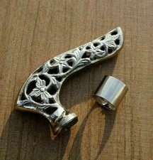 Handle Victorian Brass Designer For Top Topper Vintage Walking Stick Cane Gifts