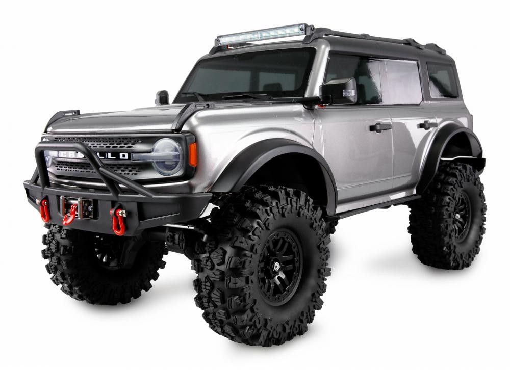 4072074 Amewi Amewi Scale Crawler AMXRock CT10 Caballo 4WD Grau ARTR 1 10 (22666