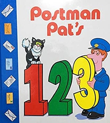 Postman Pat 1-2-3 Hardcover
