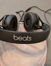 Beats by Dr. Dre Beats EP Wired On-Ear Headphones Black w/ Beats Carrying Pouch