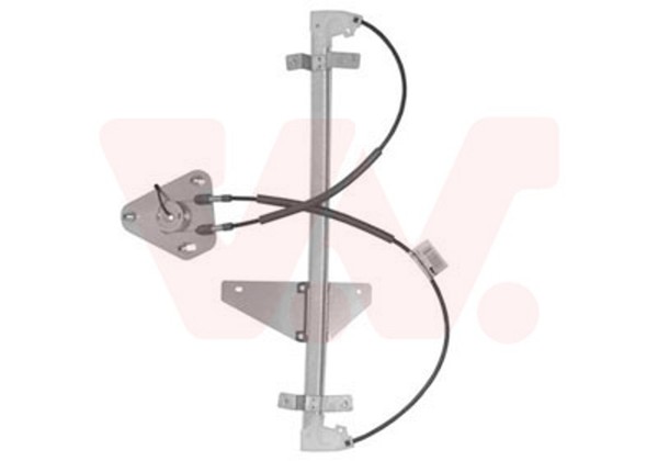 VAN Wezel Fensterheber 4377266 FüR Megane BZ0 Renault 3 KZ0 Combi Tce BZ16 BZ28-image