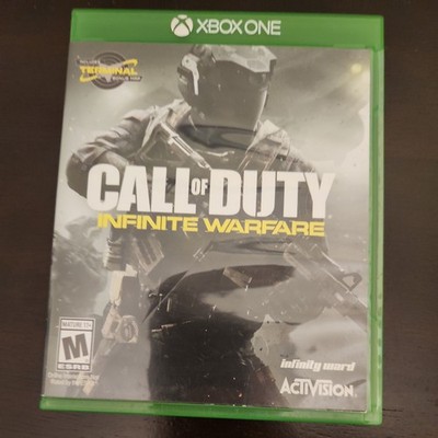 Call Of Duty: Infinite Warfare For Xbox One, Very Good, READ DESCRIPTION