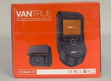 Vantrue S1 2160P Single Front, Dual 1080P Front and Rear Dash Cam, FACTORY SEALE