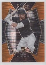 2022 Panini Select Premier Level Orange Pulsar Prizm /16 Romy Gonzalez #106 1b8