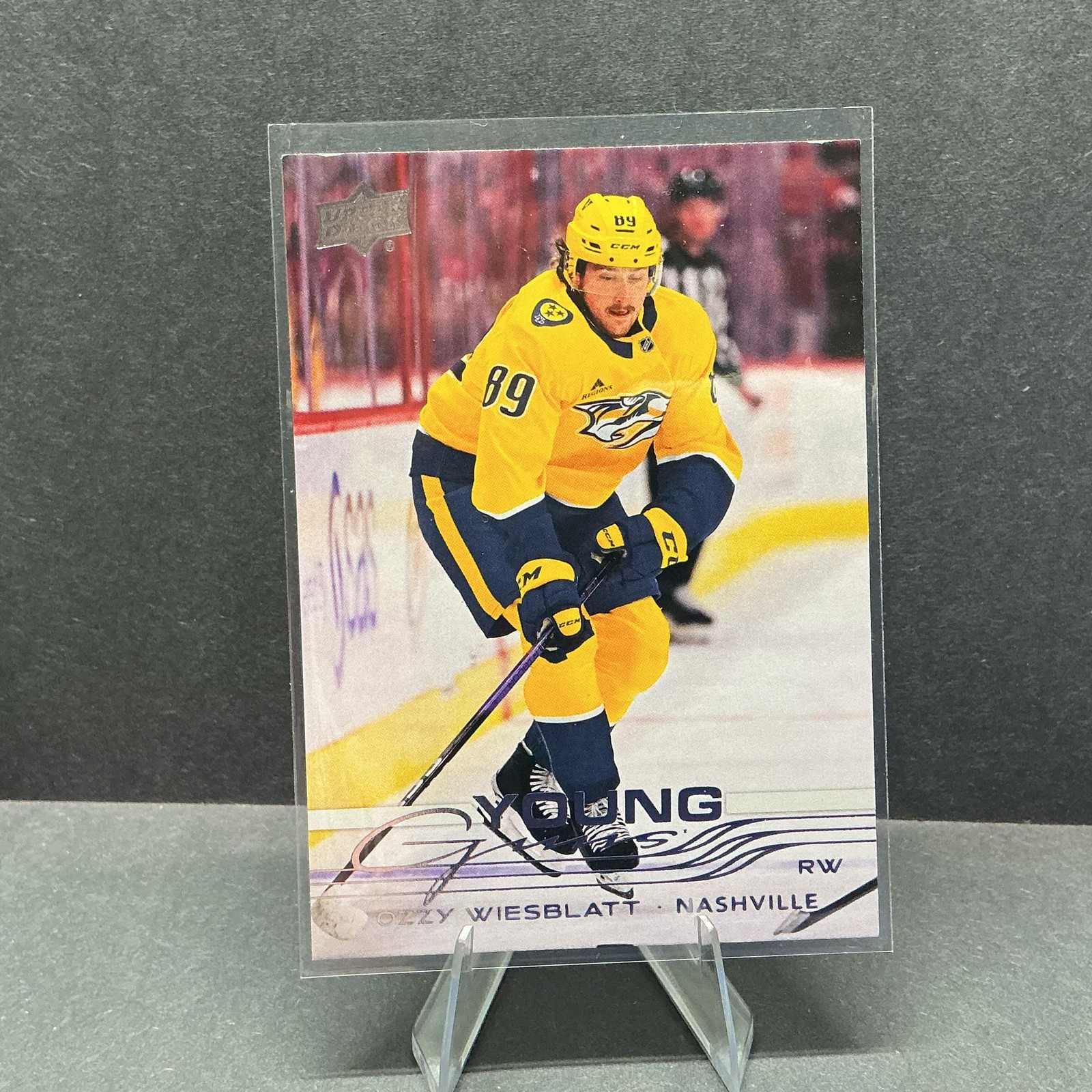 2025-26 Upper Deck #212 Ozzy Wiesblatt Rookie