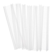 2500Pcs 0.59" Mini Stitch Gun Fasteners, Clothing Fixer Tag Gun Barbs, Clear