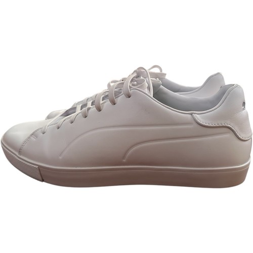Puma Fusion Classic All White Golf Spikeless Performance Shoes Men’s Sz 11.5 - Picture 2 of 7