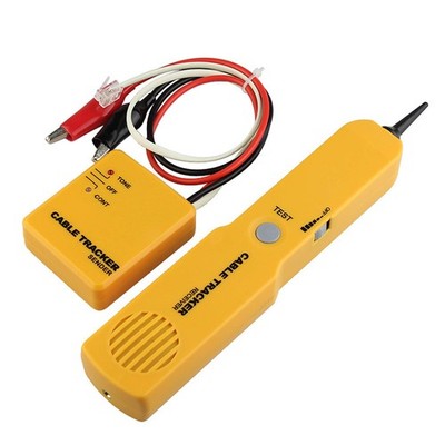 Electrical Wire Tracer Circuit Tester W/Tone Generator & Probe Kit Cable Sig...