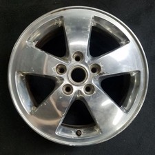 Pontiac Polished Grand Prix Oem Wheel 16 2005-2008 Original Alloy Factory 6588