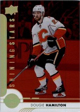 2017-18 Upper Deck Shining Stars Defensemen Red #SSD2 Dougie Hamilton - HKY