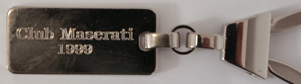 PORTACHIAVI CLUB MASERATI 1999 - Immagine 2 di 2