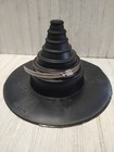 EPDM BFDP QuickSeam Roof Pipe Boot Flashing, 1" - 6" Bid For 1 / 3 Are Available — photo 1