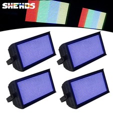 200W RGB 960LED Strobe Wall Wash Light DMX Beam For Show Lighting DJ Disco Party