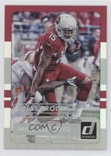 2015 Panini Donruss Press Proof Silver /25 Michael Floyd #104 tj0