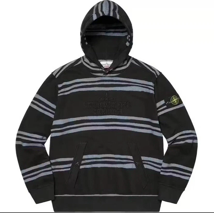 Supreme Striped Hoodies & Sweatshirts for Men for Sale | Shop