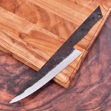 13'' 1095 High Carbon Steel CHEF Knife Blank Blade DIY Bushcraft Hunting Making