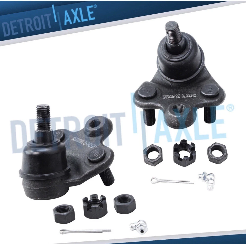 Передние нижние шаровые шарниры для Honda Civic Acura CSX 2006 2007 2008 2009 2011 годов выпуска - Изображение 4 из 4