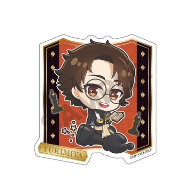 BLUELOCK Kenyu Yukimiya Acrylic Clip Mini Character Chess H65×W60×D15mm