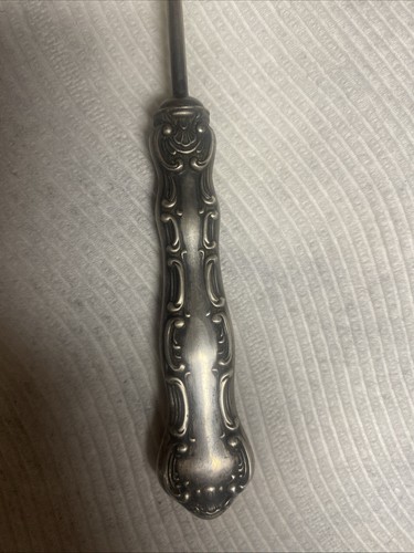 VINTAGE GORHAM STRASBOURG STERLING BESTECK KERZENLÖSCHER - 9 1/2" STERLING - Bild 3 von 10