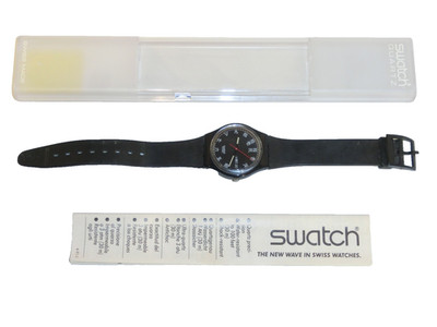 Swatch GENT GENJI UHR 1991 GB723 Armbanduhr