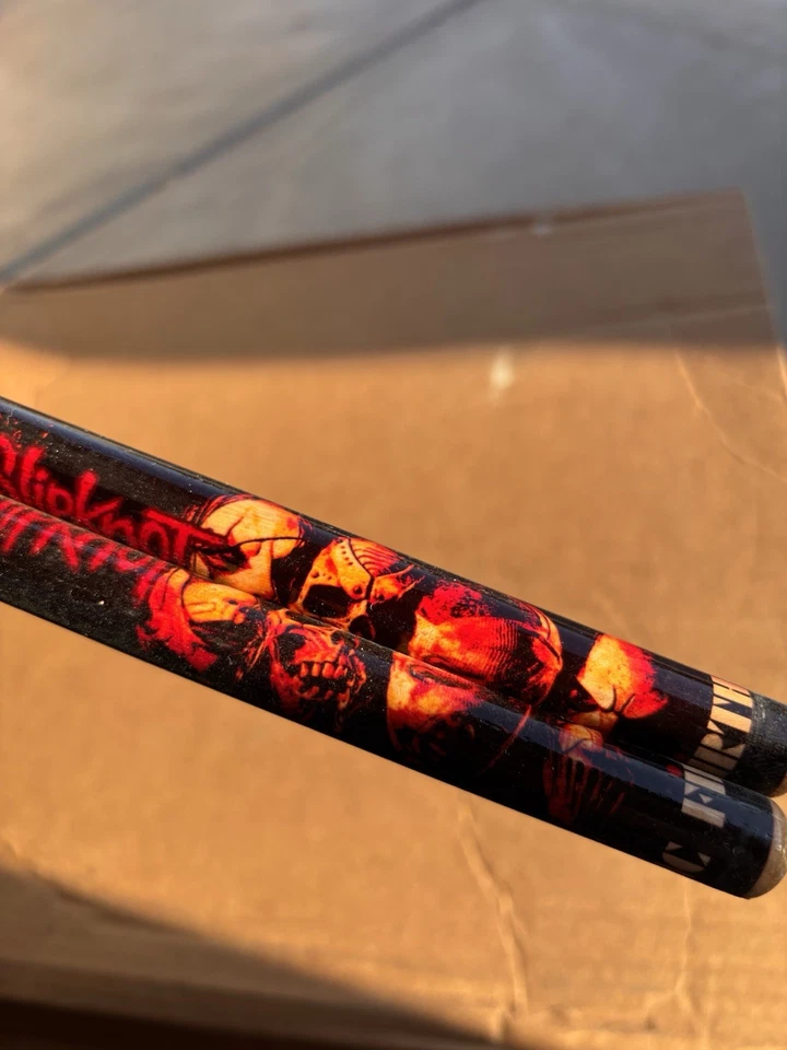 Baquetas Vic Firth Slipknot serie coleccionable Foto 4 de 4