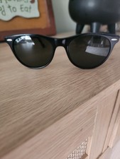 Rayban Wayfarer II Black Sunglasses RB2185