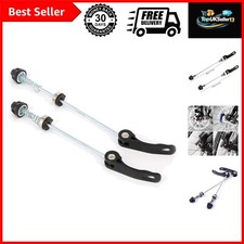 1 Pair MTB Quick Release Skewers Bike QR, 145/180 mm Road Mountain Bicycle Wh...