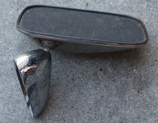 Unipart Stainless Tex Rh Door Side Mirror For Mgb 74-80