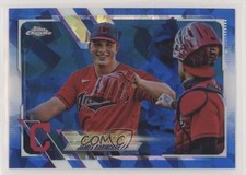 2021 Topps Chrome Sapphire Edition Future Stars James Karinchak #361 2zr