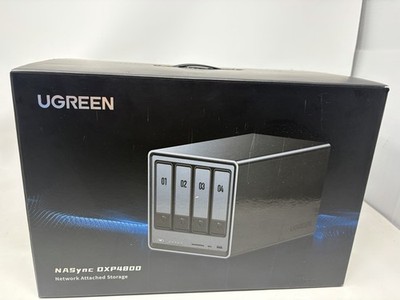NEW SEALED UGREEN NASync DXP4800 Plus 4 Bay External Drive