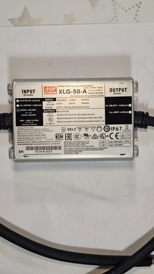Mean Well XLG-50-A LED Treiber Netzteil 50W 22-54V 1.0-2.1A IP67 Konstantstrom