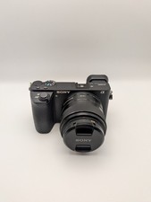 Sony A6500 + Sony E 35mm f/1.8 OSS Lens Bundle - 4K, IBIS, Extras Included