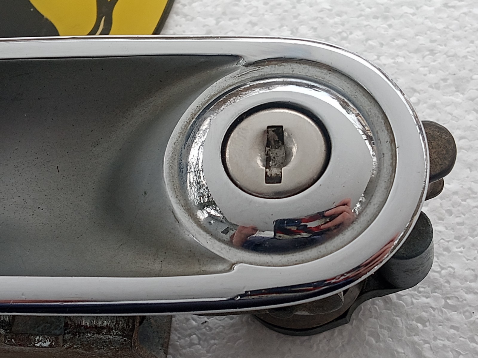 Ferrari 365 Exterior Door Release Lever Handle_253-30-750-09_257-30-750-02_400