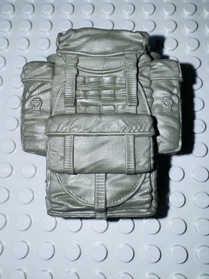 GI Joe Classified Night Tunnel Rat Green Backpack Pouches Pockets 1:12 6 