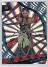 2022 Panini Revolution WWE Sunburst 79/99 Xia Li #55 we5