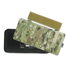 Tactical Lower Back Protection MOLLE + Ballistic Panel Level 1 | Multicam