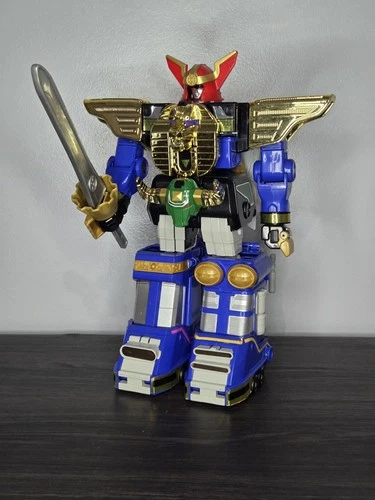 Power Rangers Deluxe Zeo Megazord 100% Complete! Bandai 1996 VINTAGE