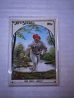 2023 Topps X Bob Ross The Joy of Baseball - Mike Trout #80