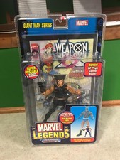 2006 Toybiz Marvel Legends Giant Man BAF Series WEAPON X Normal Vers. Figure NIB