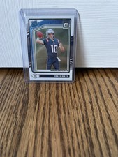Drake Maye 2024 Panini Donruss Optic Rated Rookie #229