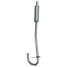 1117-2554 - Muffler Fits Ford/New Holland